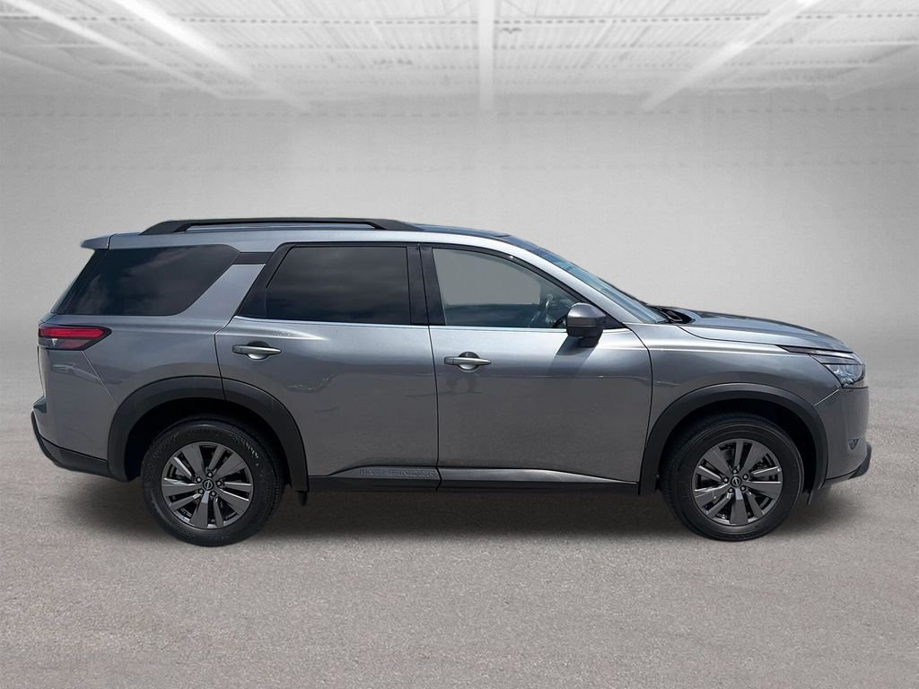 Used 2024 Gun Metallic Nissan SV image 11
