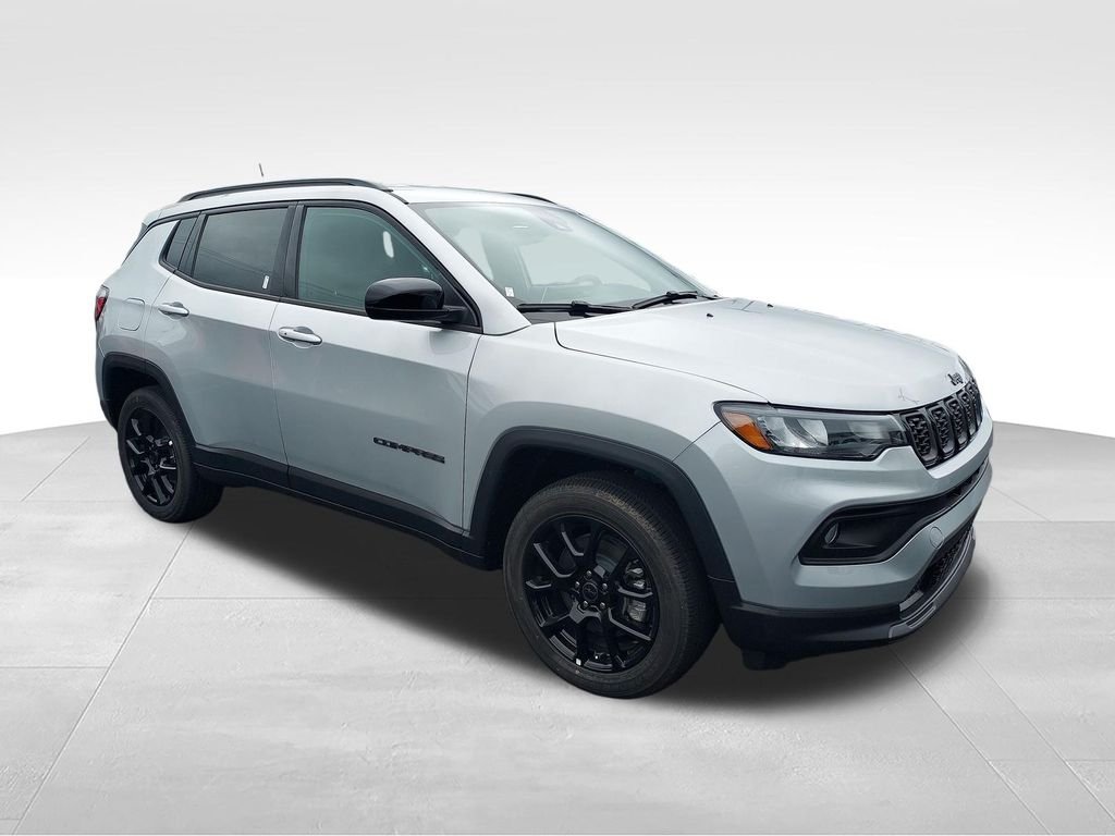 New 2026 Silver Jeep Latitude image 7