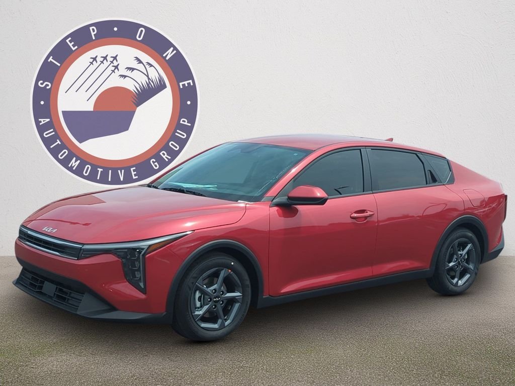 New 2026 Currant Red Kia LXS image 2