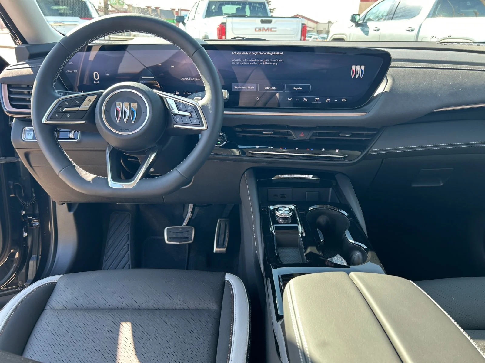 New 2026 Ebony Twilight Metallic Buick Sport Touring AWD image 20