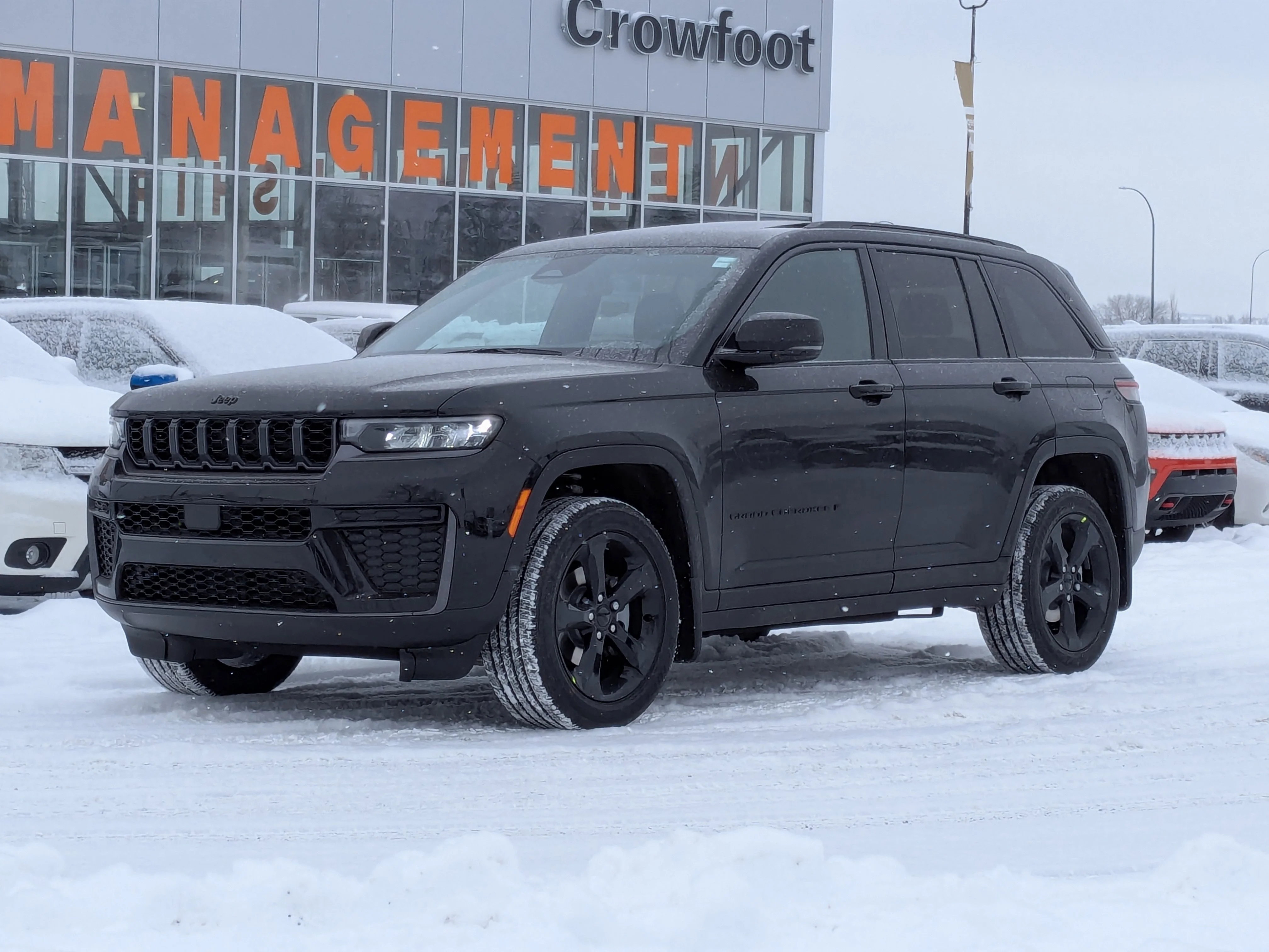 New 2026 Black Jeep Altitude - - Power Sunroof - Altitude Pack - 2.0L Turbo - Remote Start & tons more! image 4