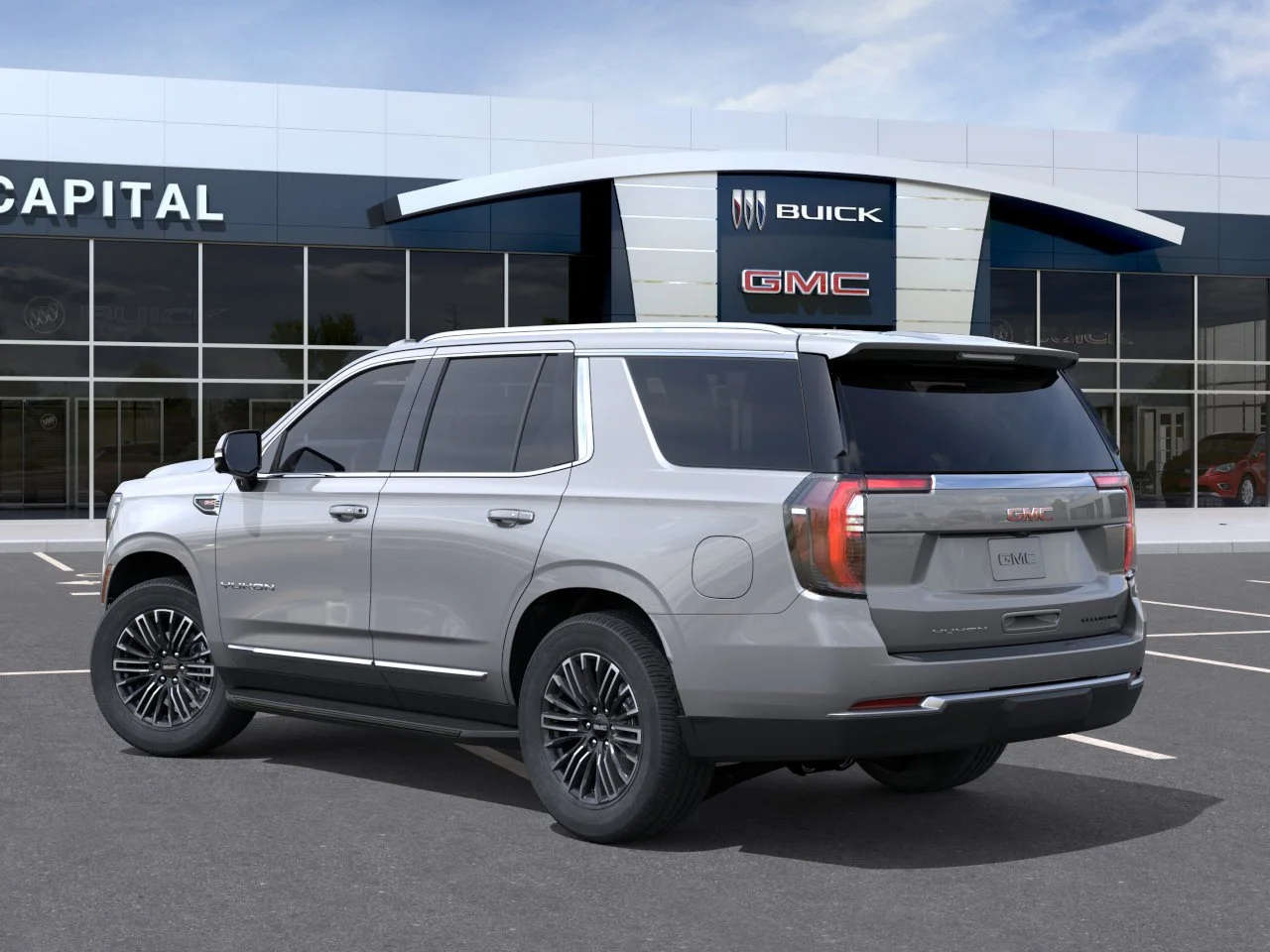 New 2026 Sterling Metallic GMC Elevation image 4