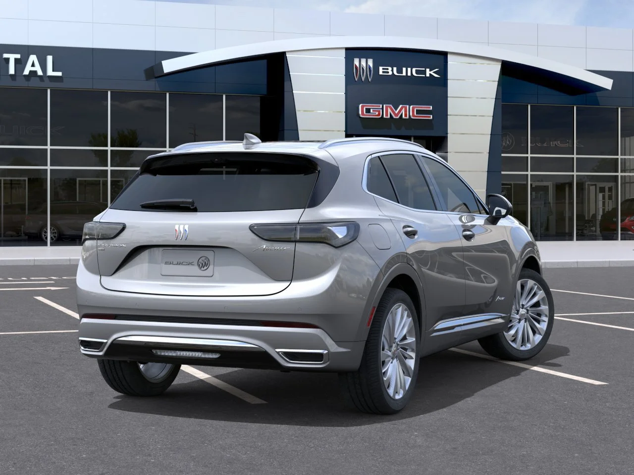 New 2026 Moonstone Grey Metallic Buick Avenir image 5