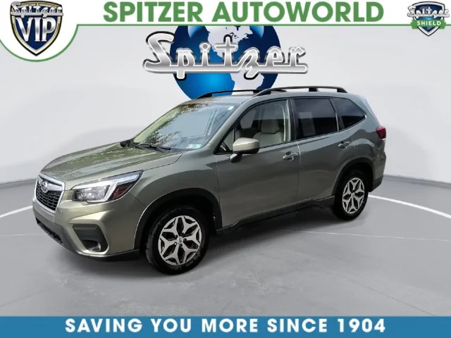 Used 2021 Green Subaru Premium image 8
