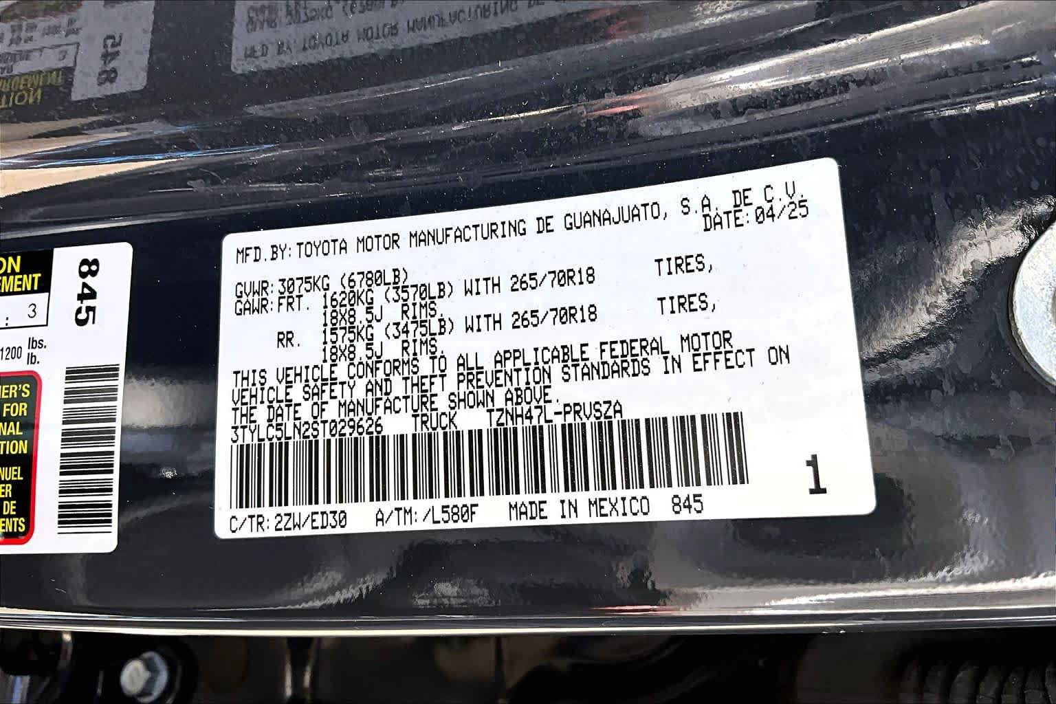 Used 2025 Underground w/Black Roof Toyota TRD Pro Hybrid image 37