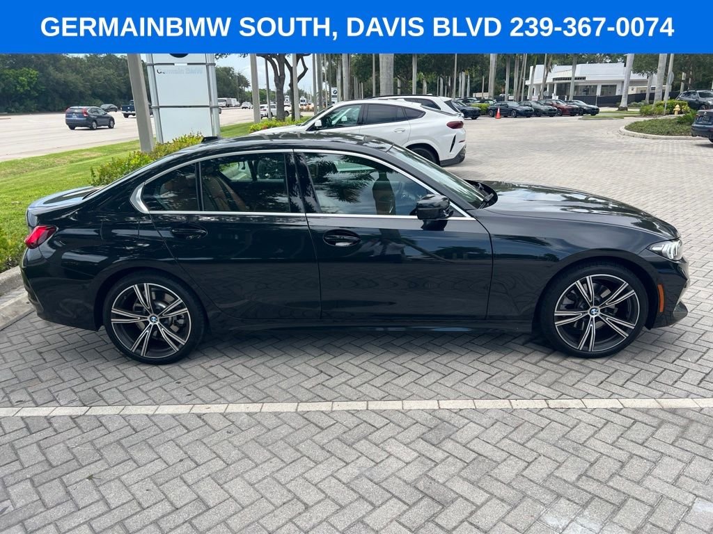 Used 2024 Black Sapphire Metallic BMW 330i xDrive image 6