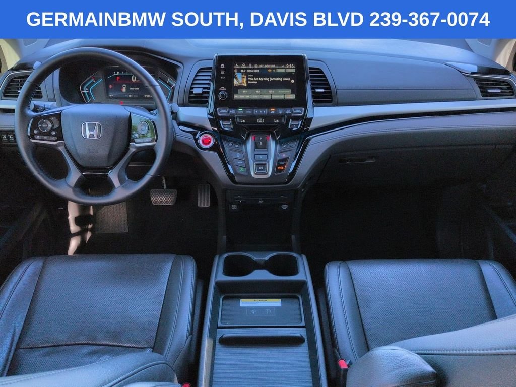 Used 2019 White Diamond Pearl Honda Elite image 17