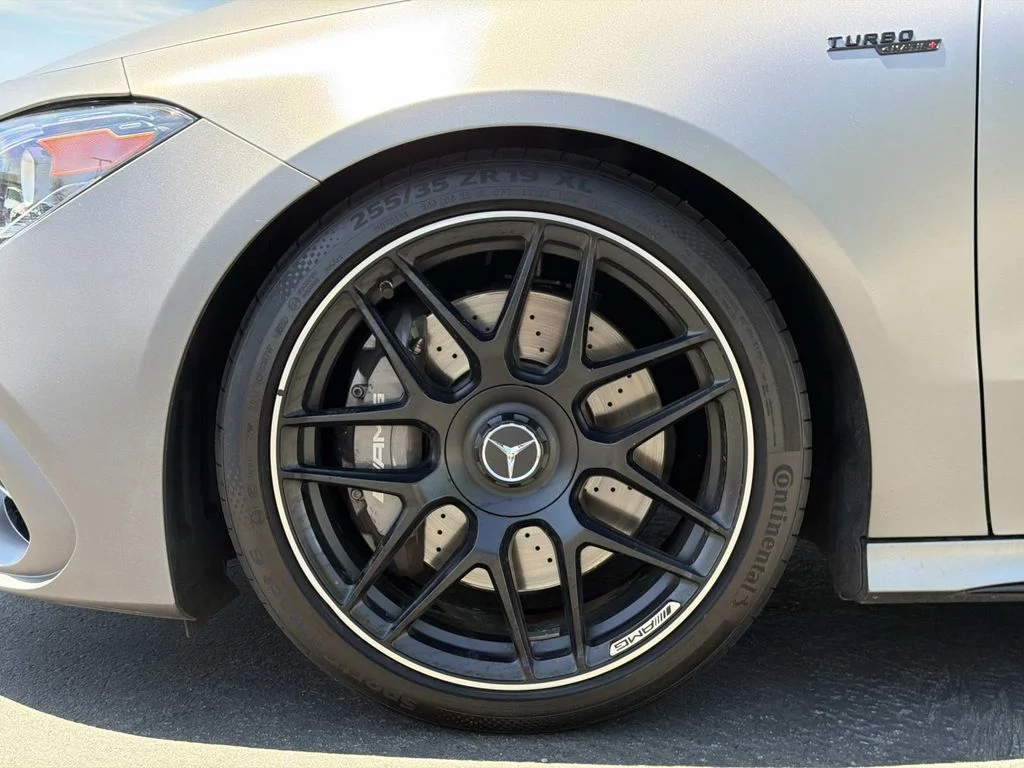 Used 2022 Gray Mercedes-Benz CLA 45 AMG® image 26