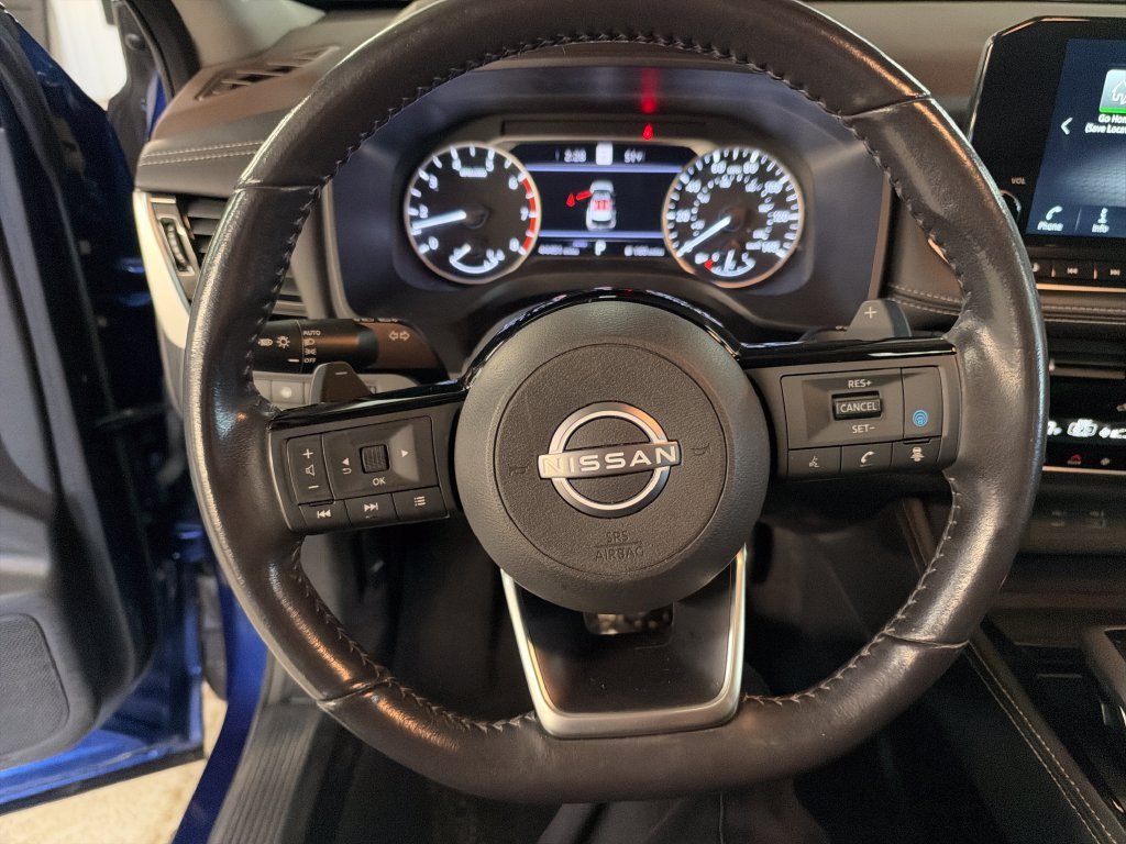 Certified Used 2023 Blue Nissan SL image 24