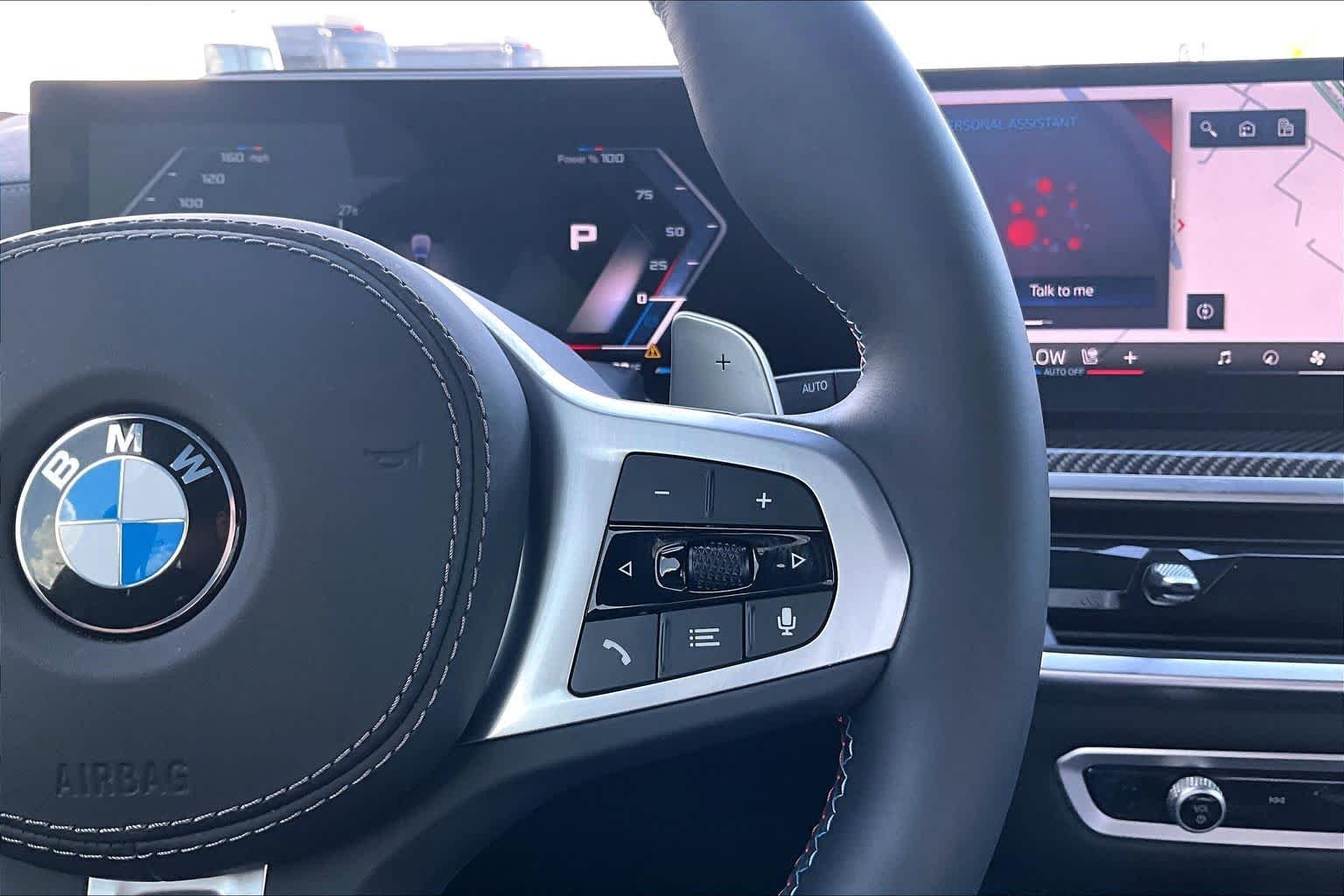 Used 2026 Brooklyn Grey Metallic BMW M60i image 21