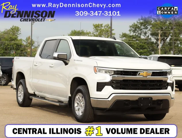 2025 Chevrolet Silverado 1500 LT