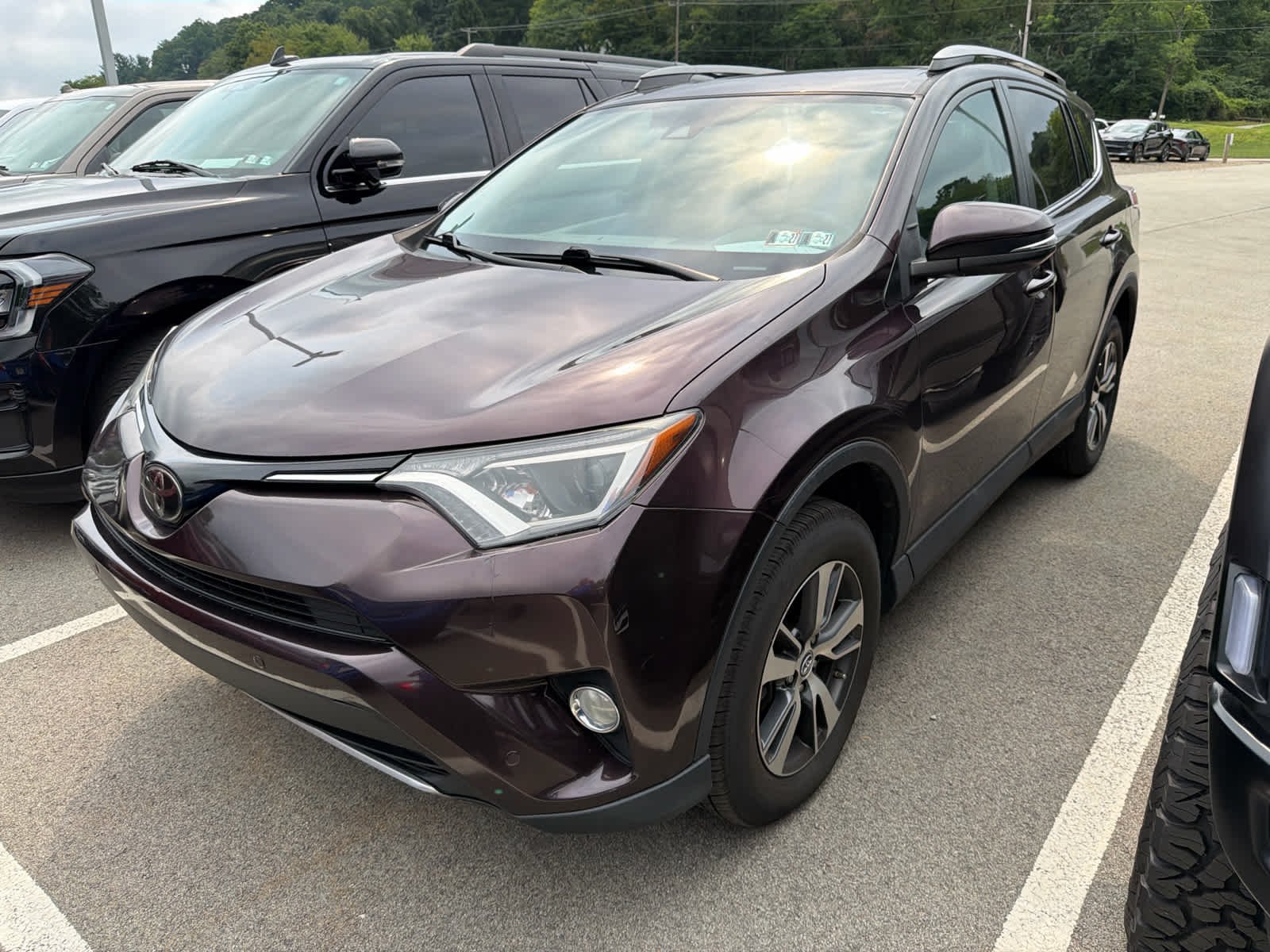 2018 Toyota RAV4 XLE