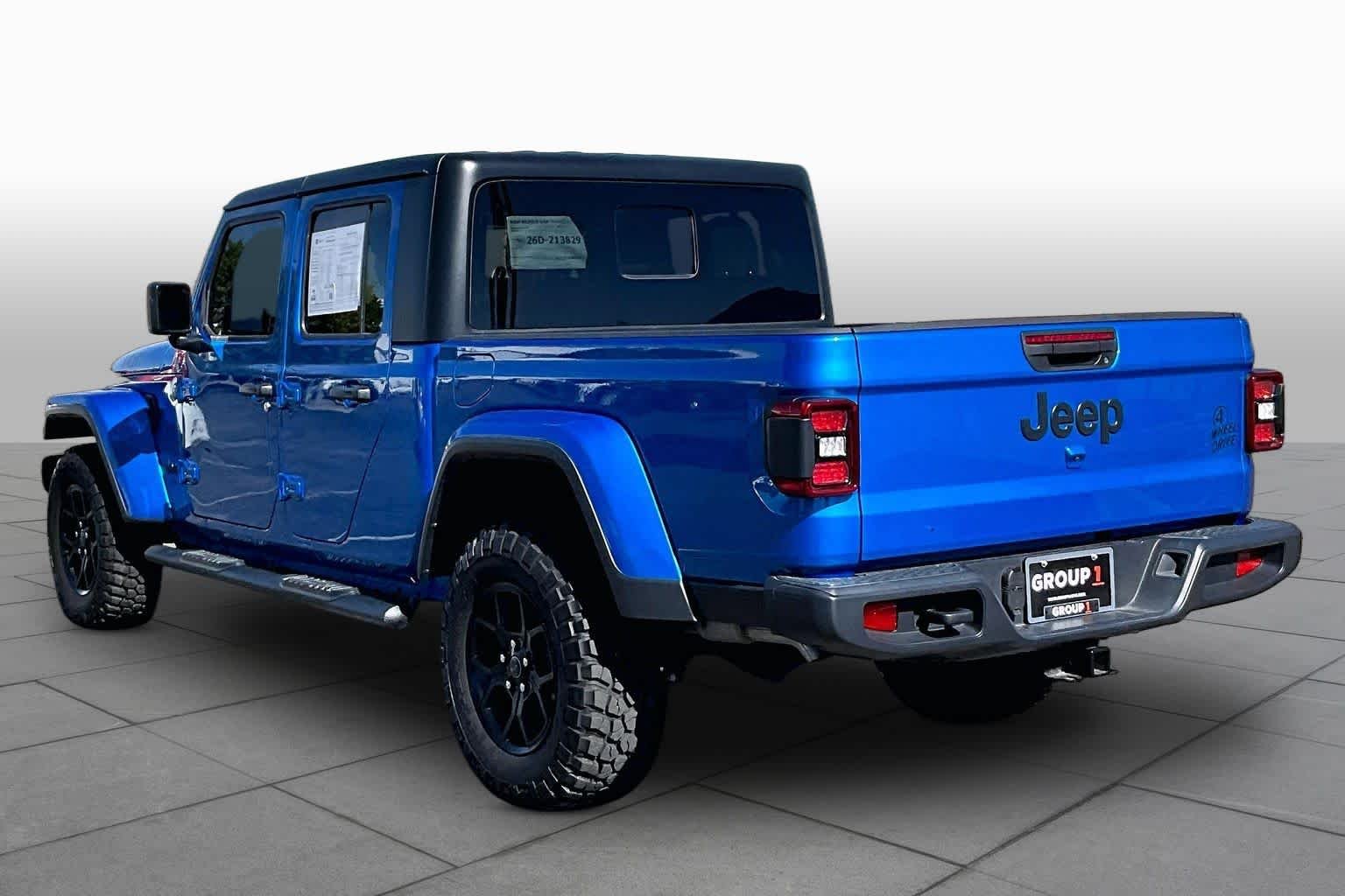 Used 2025 Hydro Blue Pearlcoat Jeep Willys image 11