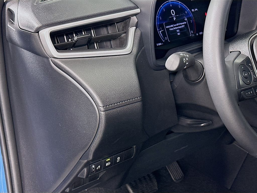 Used 2026 Blue Toyota LE image 10