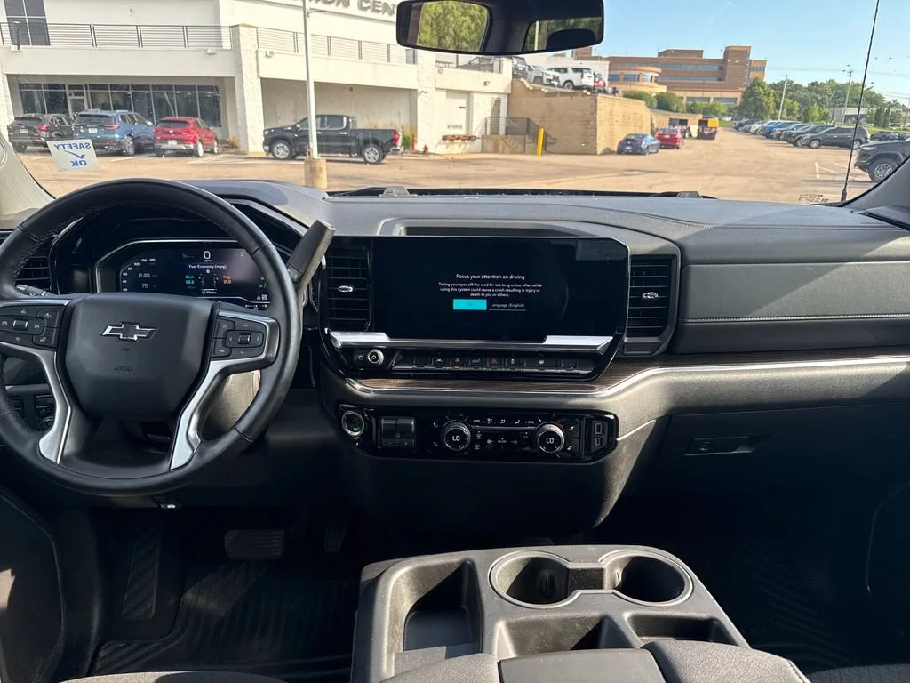 Certified Used 2024 Black Chevrolet RST image 12