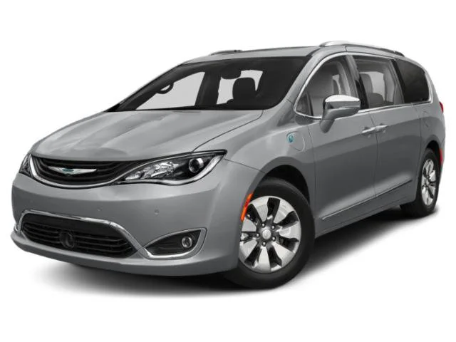 Used 2018 Granite Crystal Metallic Clearcoat Chrysler Hybrid Limited image 1