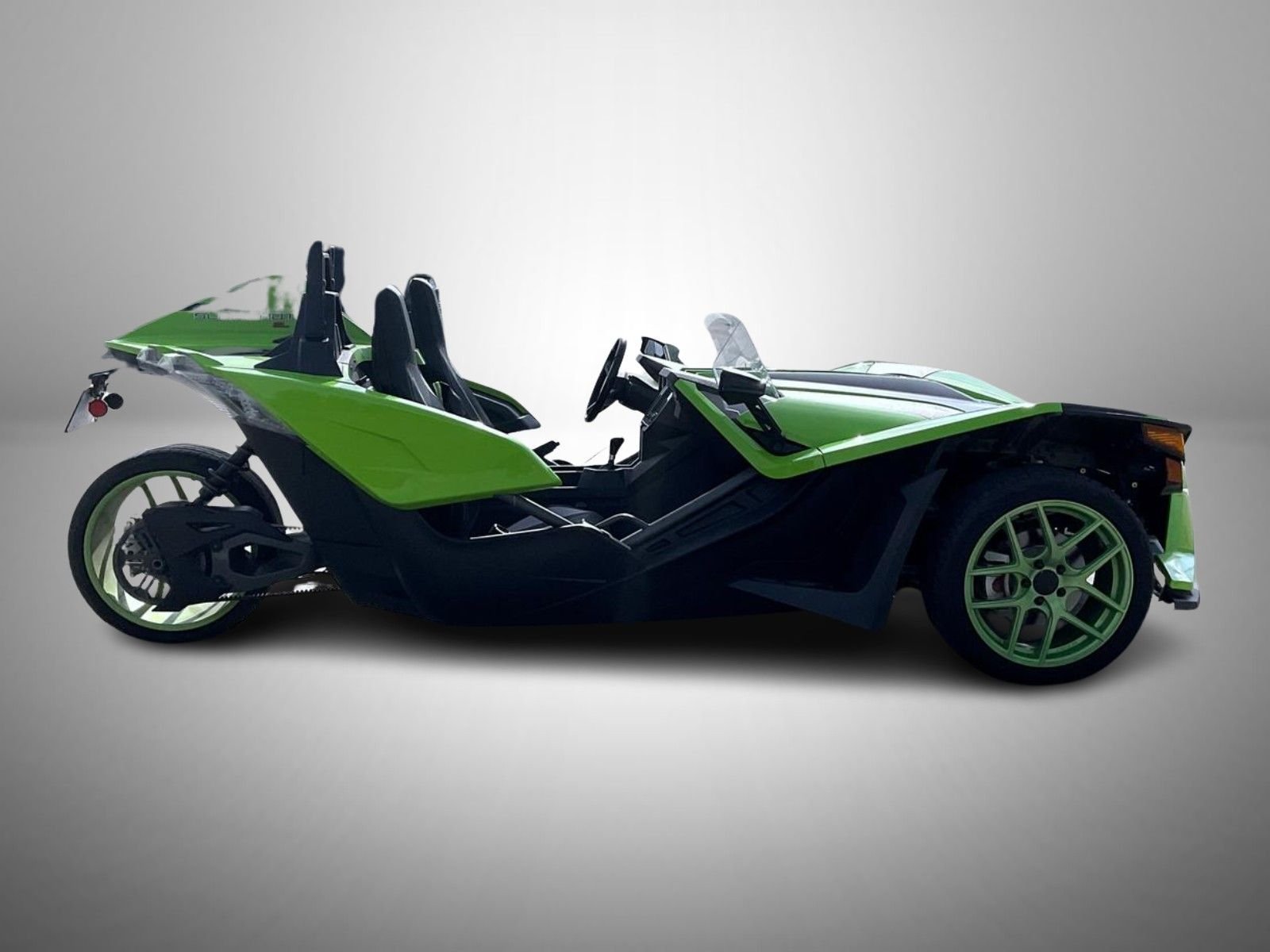 Used 2019 Green Polaris SL image 4