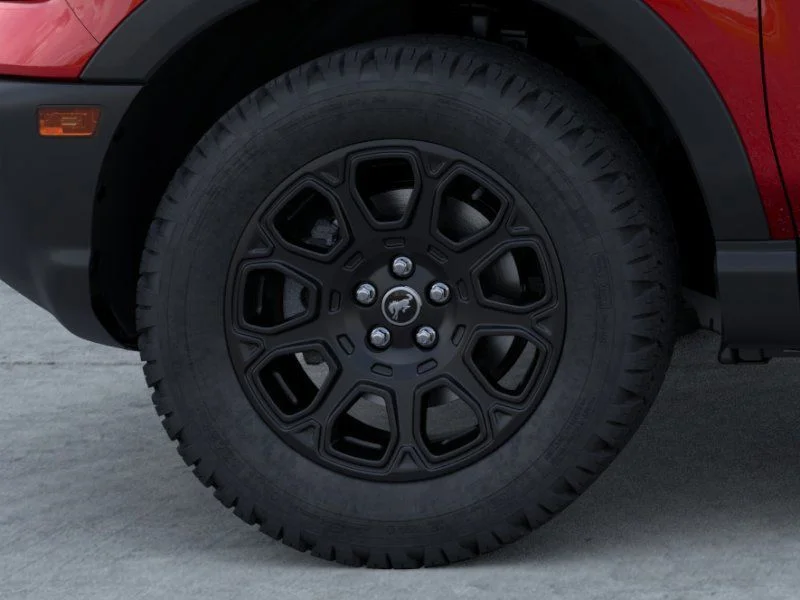 New 2025 Ruby Red Metallic Tinted Clearcoat Ford Badlands® image 19