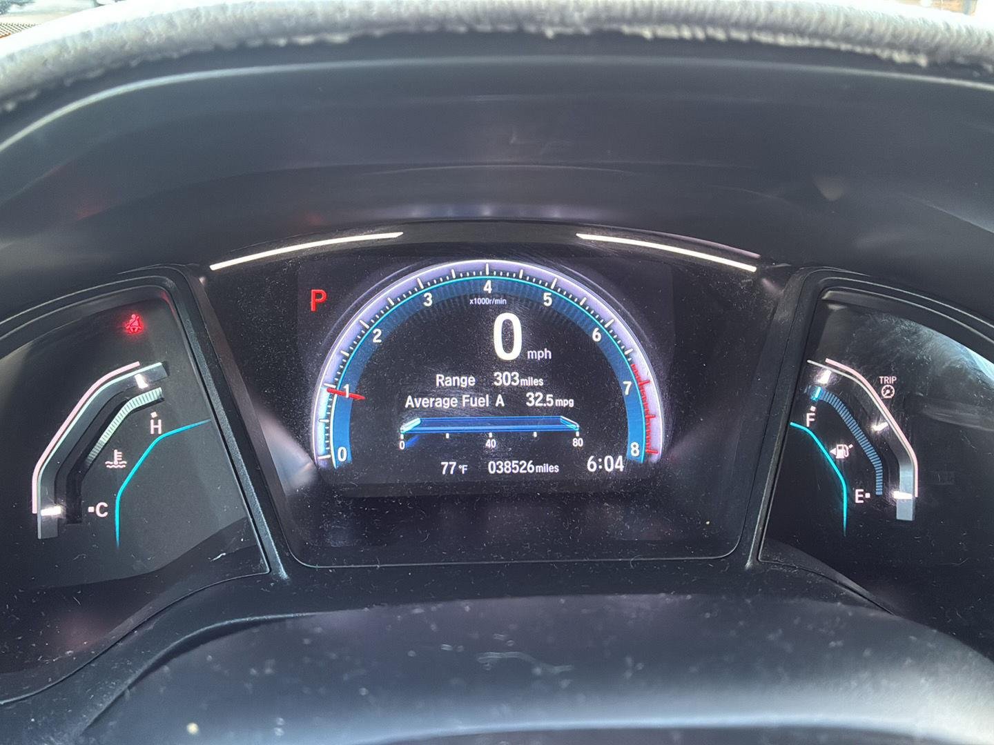 Used 2020 Cosmic Blue Metallic Honda LX image 2