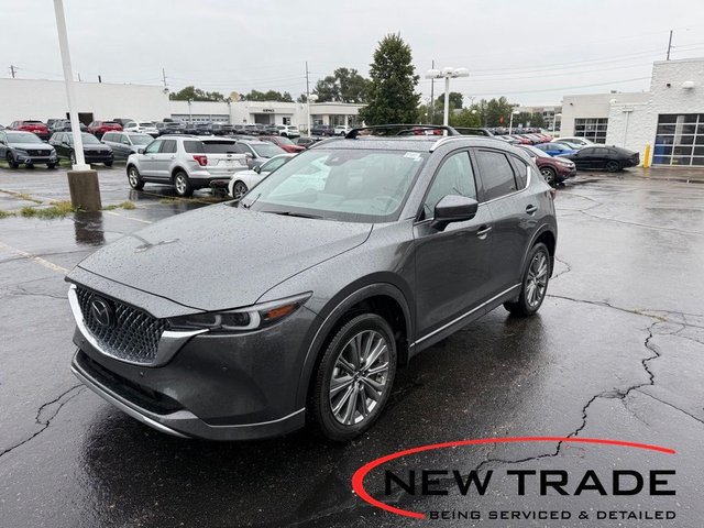 2025 Mazda CX-5 2.5 Turbo Signature