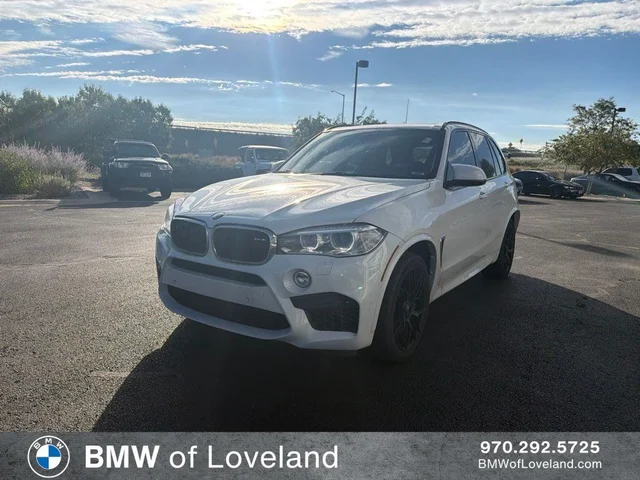 2018 BMW X5 M Base