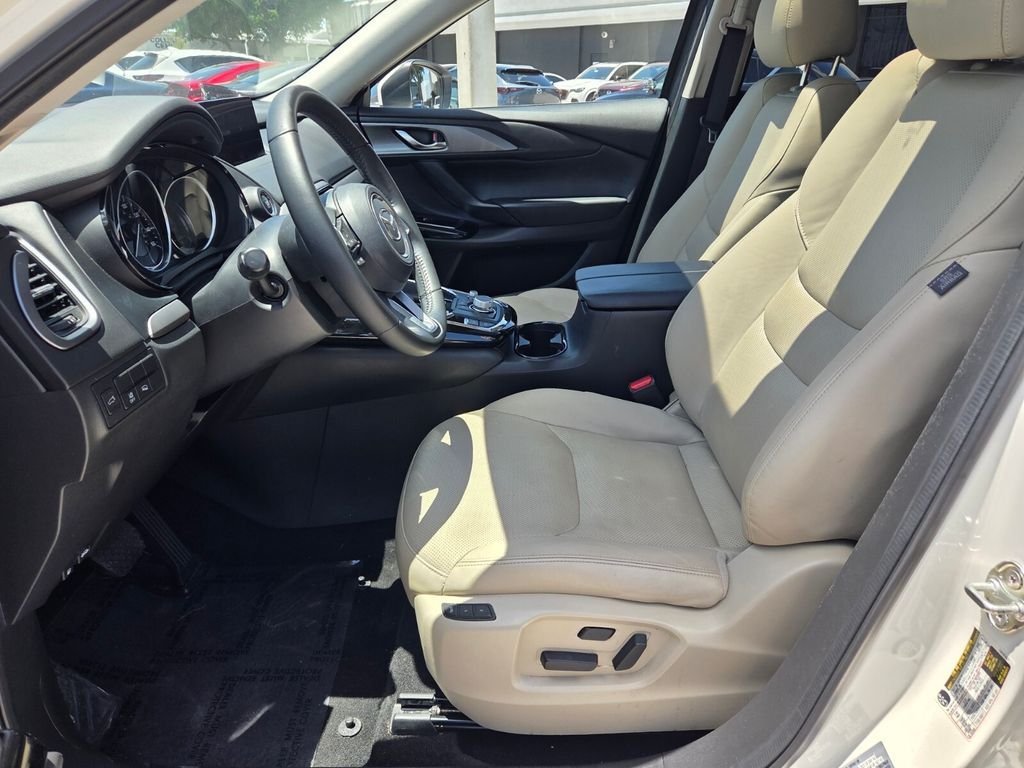 Certified Used 2023 White Mazda Touring Plus image 4