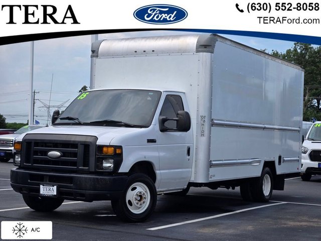 2015 Ford Econoline 350 Cutaway Base