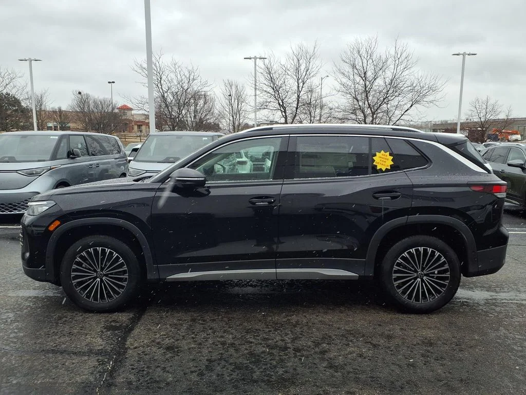 New 2026 Deep Black Pearl Volkswagen 2.0T S image 2