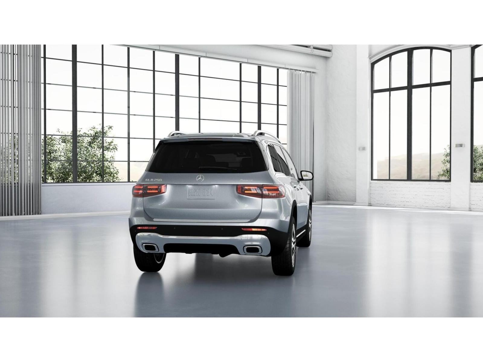 New 2026 Cirrus Silver Metallic Mercedes-Benz GLB 250 4D Sport Utility 4MATIC® image 25