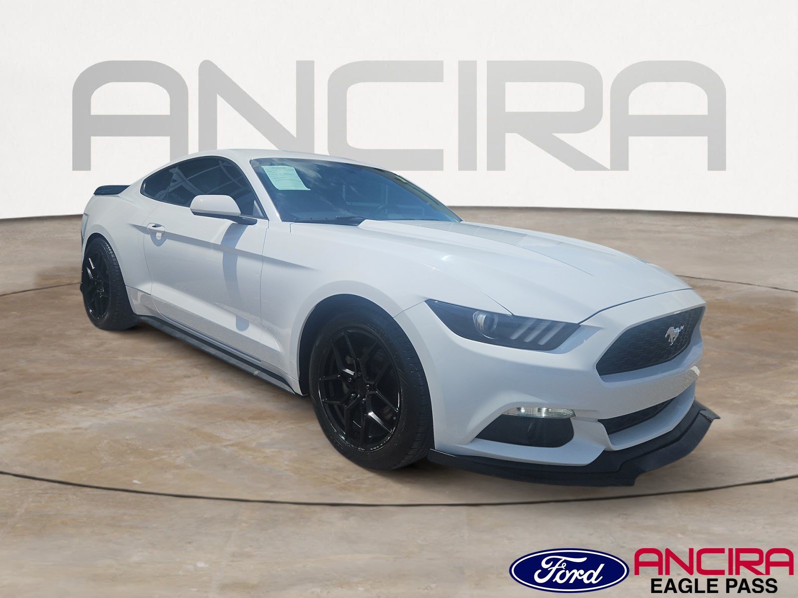 Used 2016 Oxford White Ford EcoBoost image 1