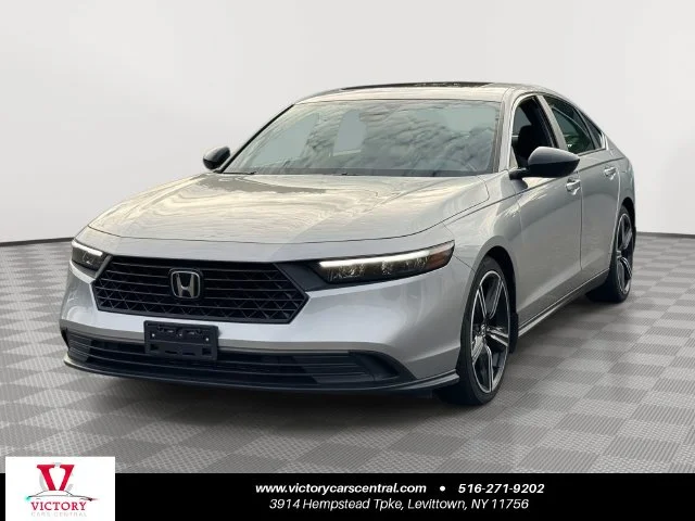 2024 Honda Accord Hybrid Sport