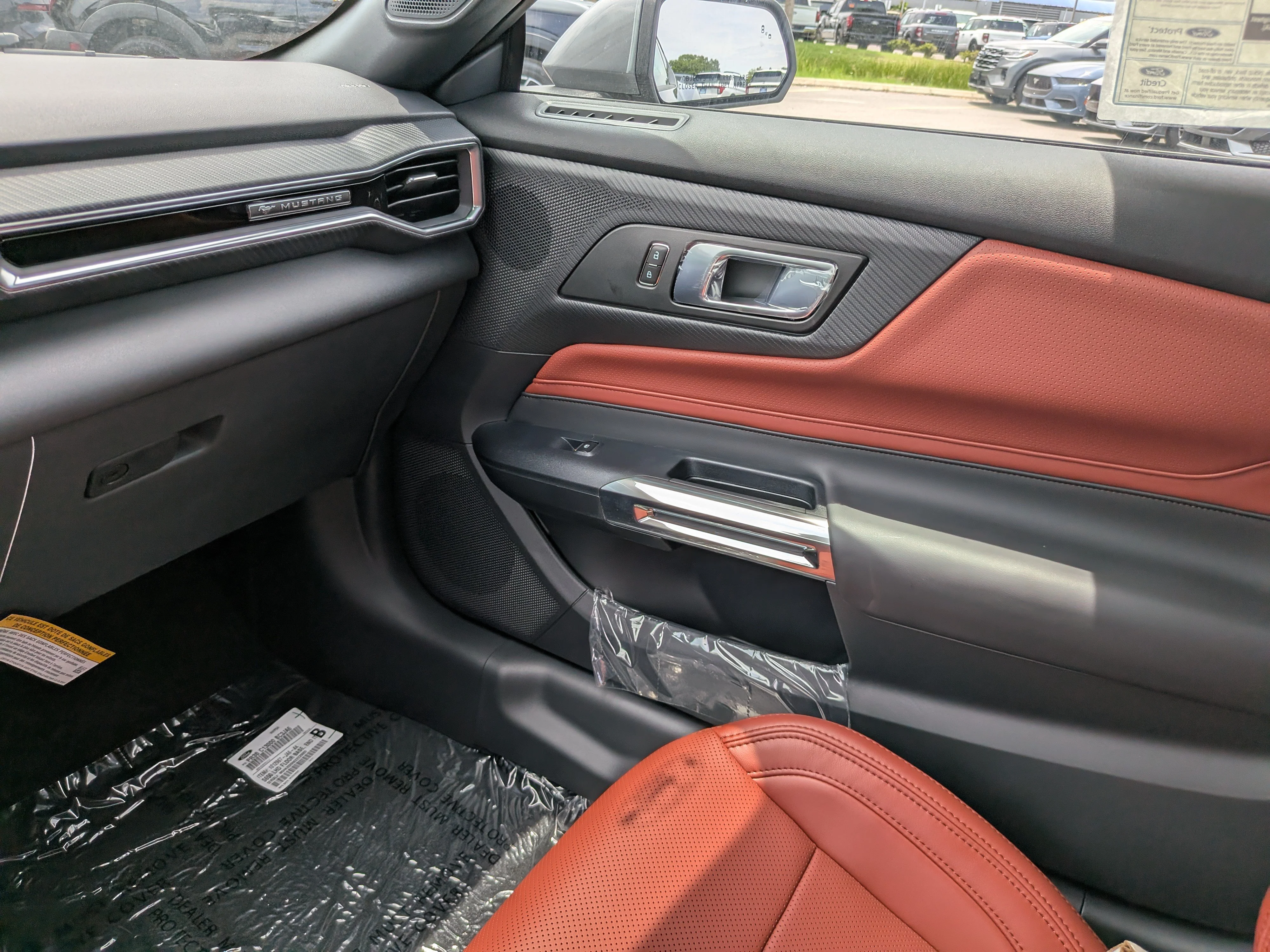 New 2026 Carbonized Gray Metallic Ford EcoBoost® Premium Fastback image 14