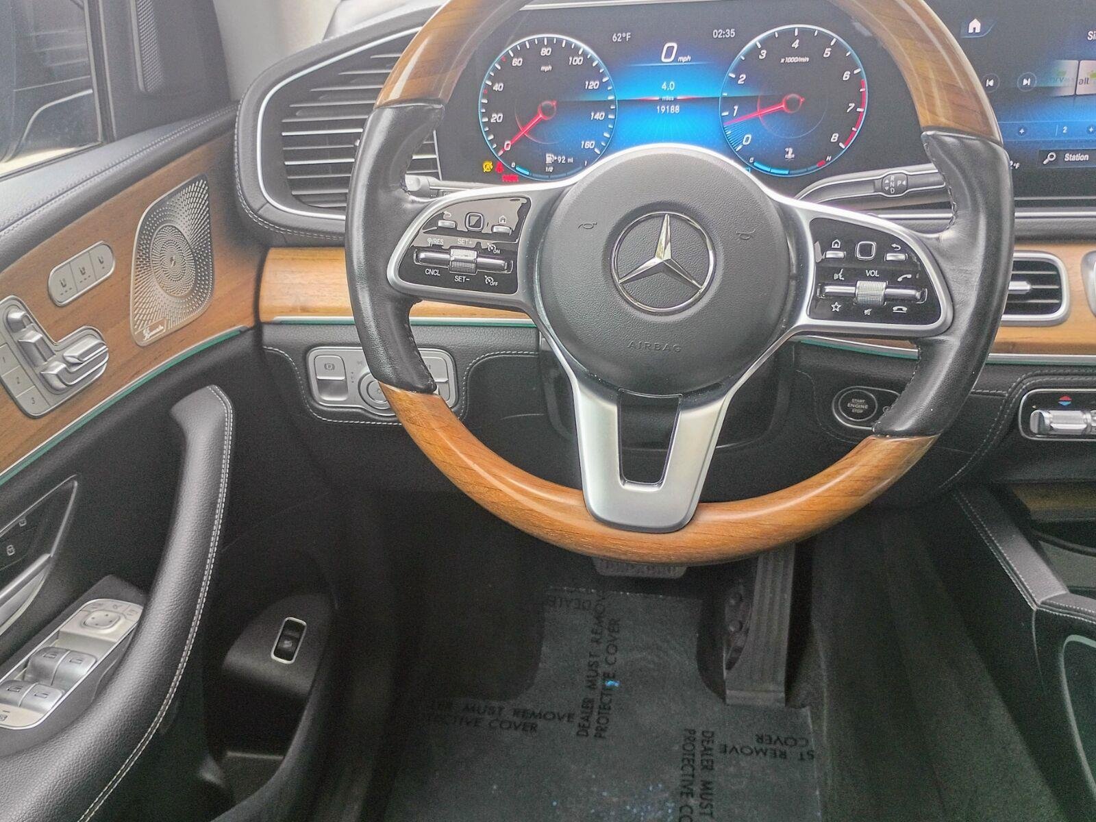 Used 2022 Lunar Blue Metallic Mercedes-Benz GLE 350 image 9