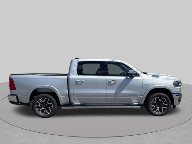 New 2027 Silver Zynith Exterior Paint RAM Laramie image 6