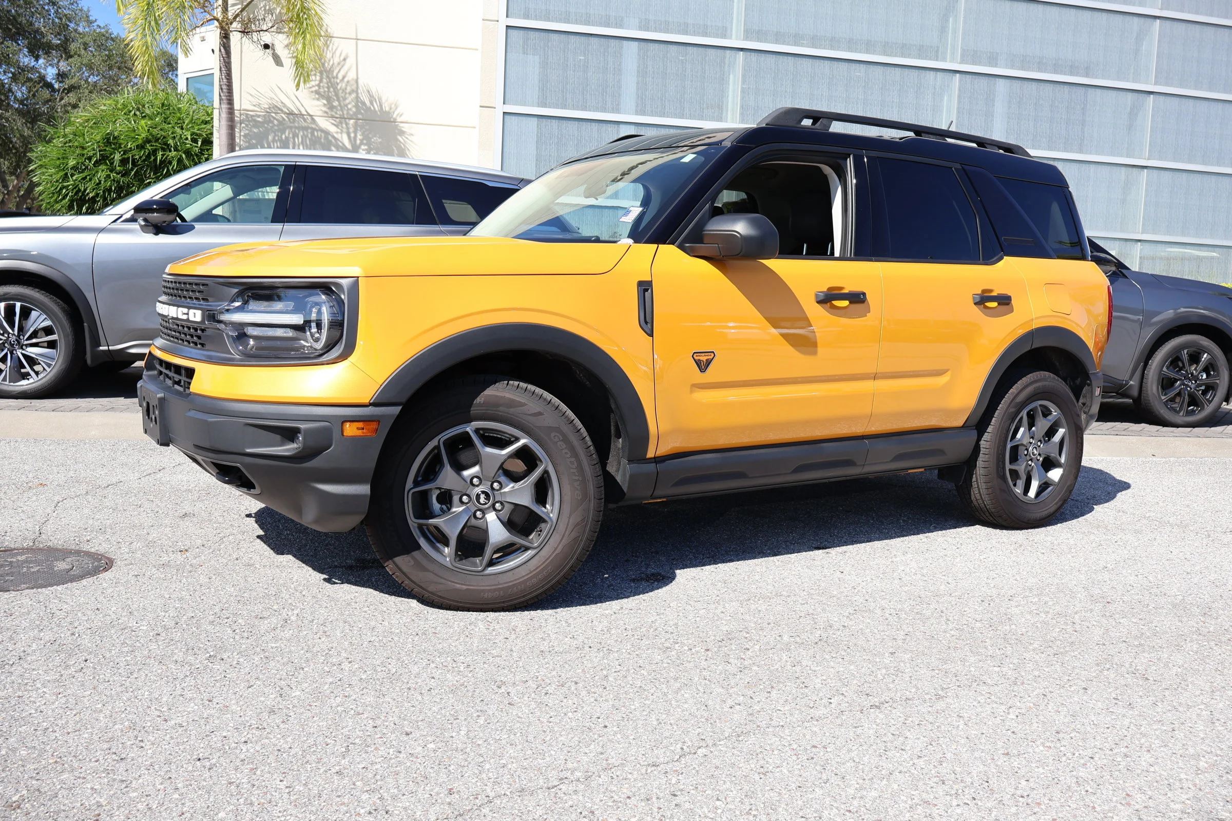 2021 Ford Bronco Sport