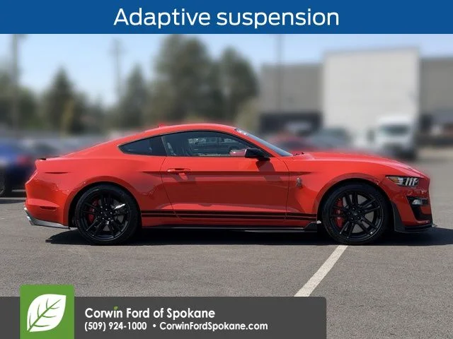 Used 2022 Orange Ford Shelby GT500 image 11