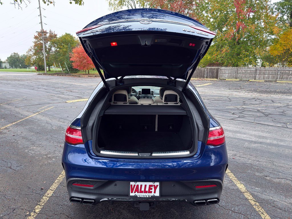 Used 2019 Blue Mercedes-Benz GLE 63 AMG® image 15