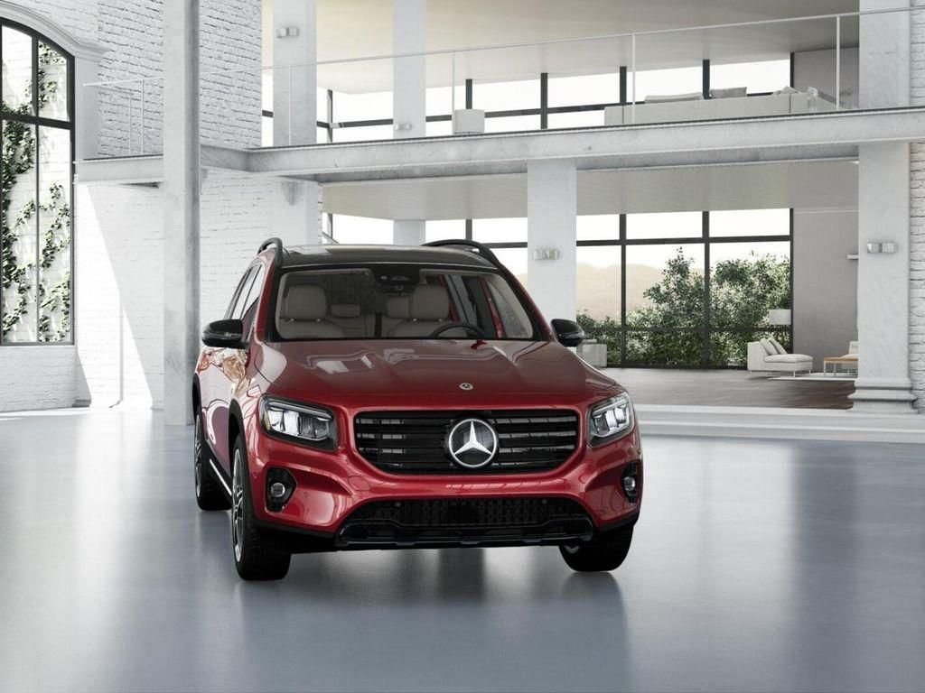 New 2026 MANUFAKTUR Patagonia Red Metallic Mercedes-Benz GLB 250 image 8