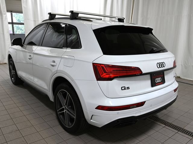 Used 2024 White Audi 55 Premium Plus image 12