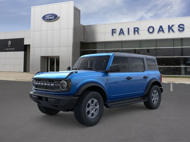 New 2026 Velocity Blue Metallic Ford Big Bend image 1
