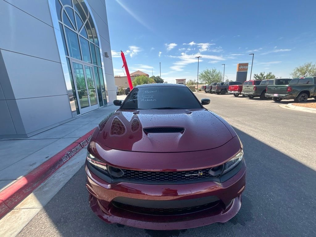Used 2023 Red Dodge R T Scat Pack image 21