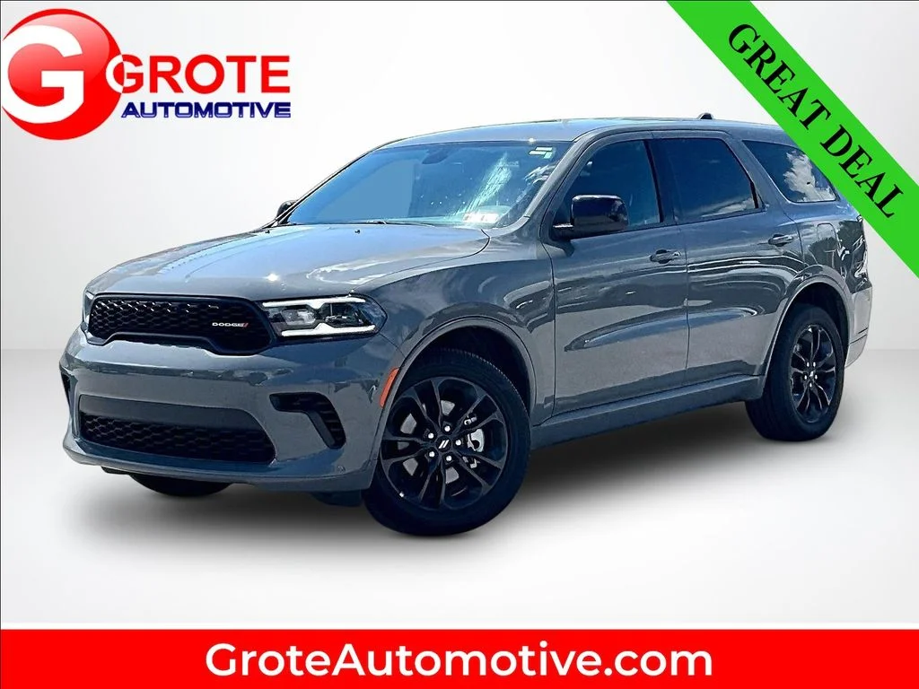 Used 2025 Gray Dodge GT image 1