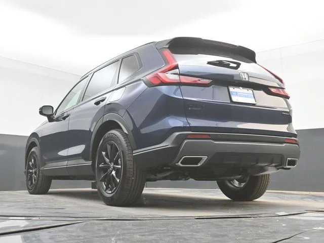 New 2026 Canyon River Blue Metallic Honda AWD Sport-L Hybrid image 49