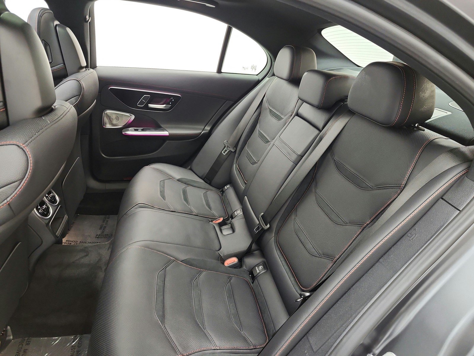 Used 2026 MANUFAKTUR Graphite Grey Magno Mercedes-Benz AMG® C 43 4MATIC Sedan image 20