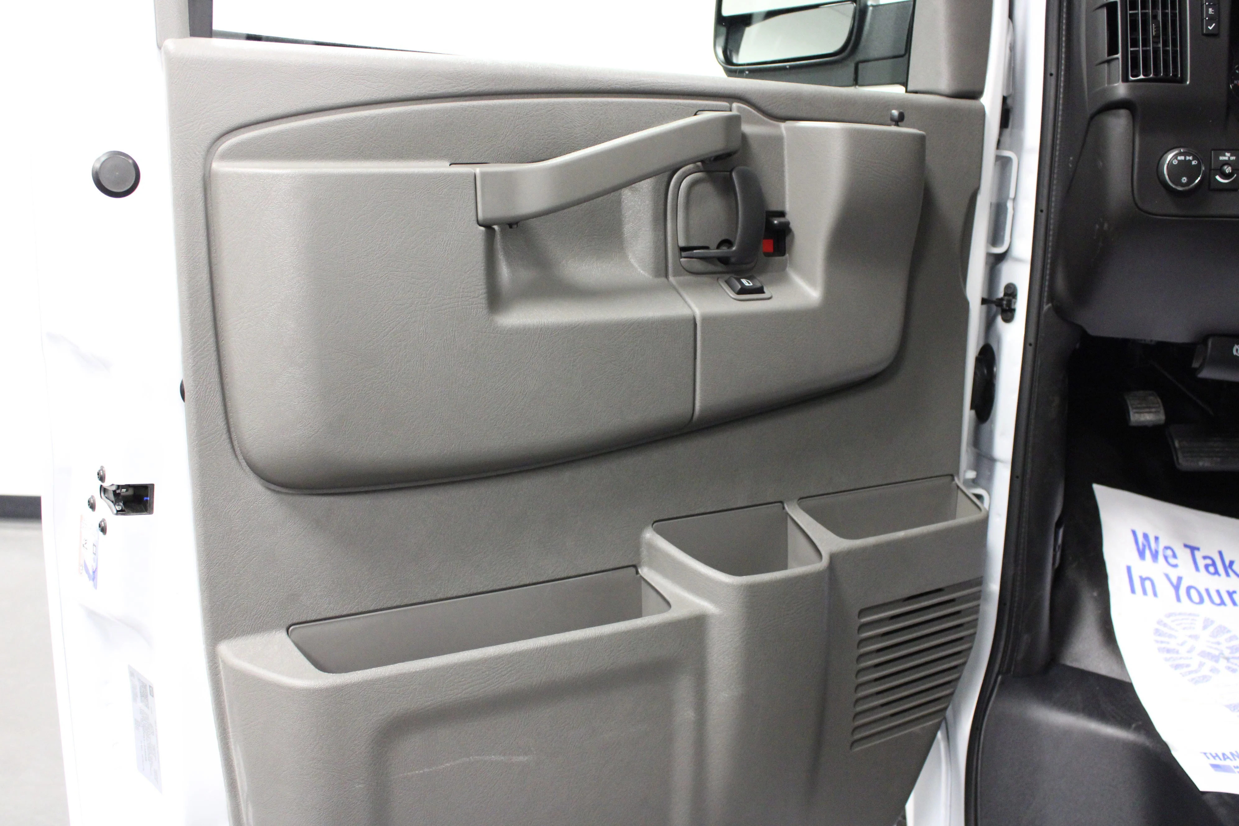 New 2026 Summit White GMC Work Van image 11