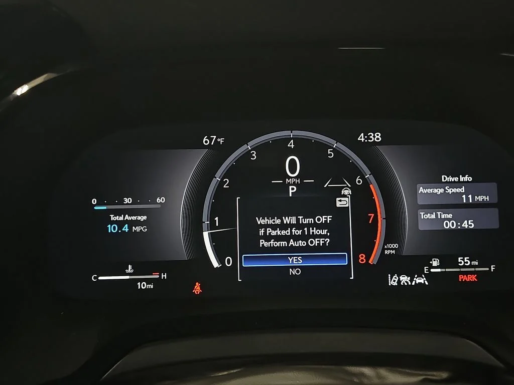 New 2026 Cloudburst Gray Lexus PREMIUM image 18