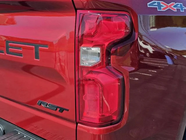 Used 2023 Radiant Red Tintcoat Chevrolet RST image 9