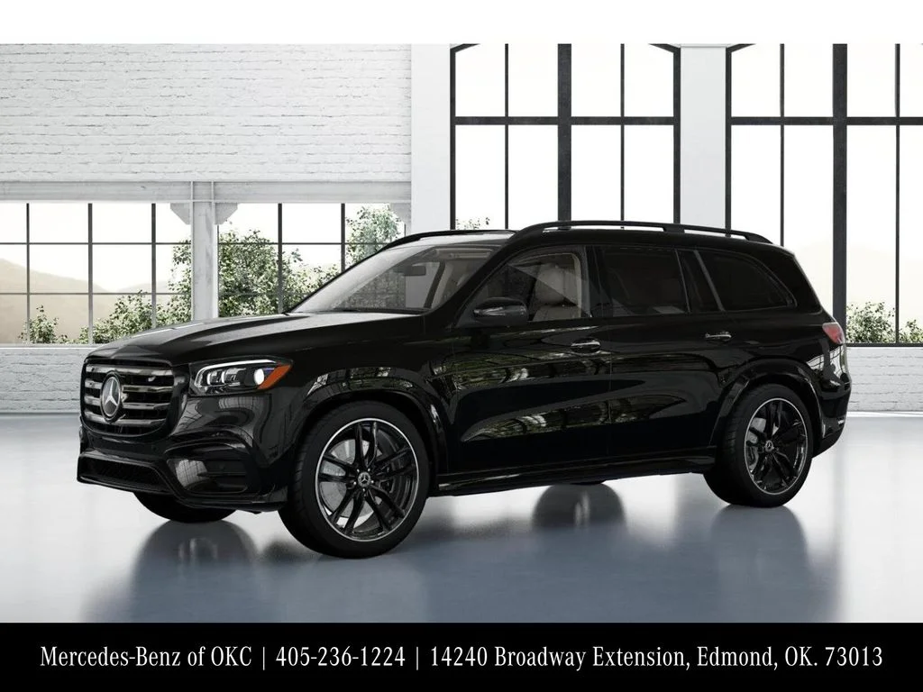 New 2026 Obsidian Black Metallic Mercedes-Benz GLS 450 image 38