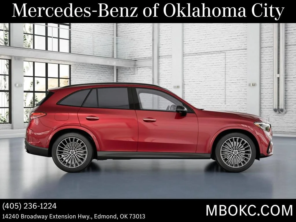 New 2026 MANUFAKTUR Patagonia Red Metallic Mercedes-Benz GLC 300 image 46