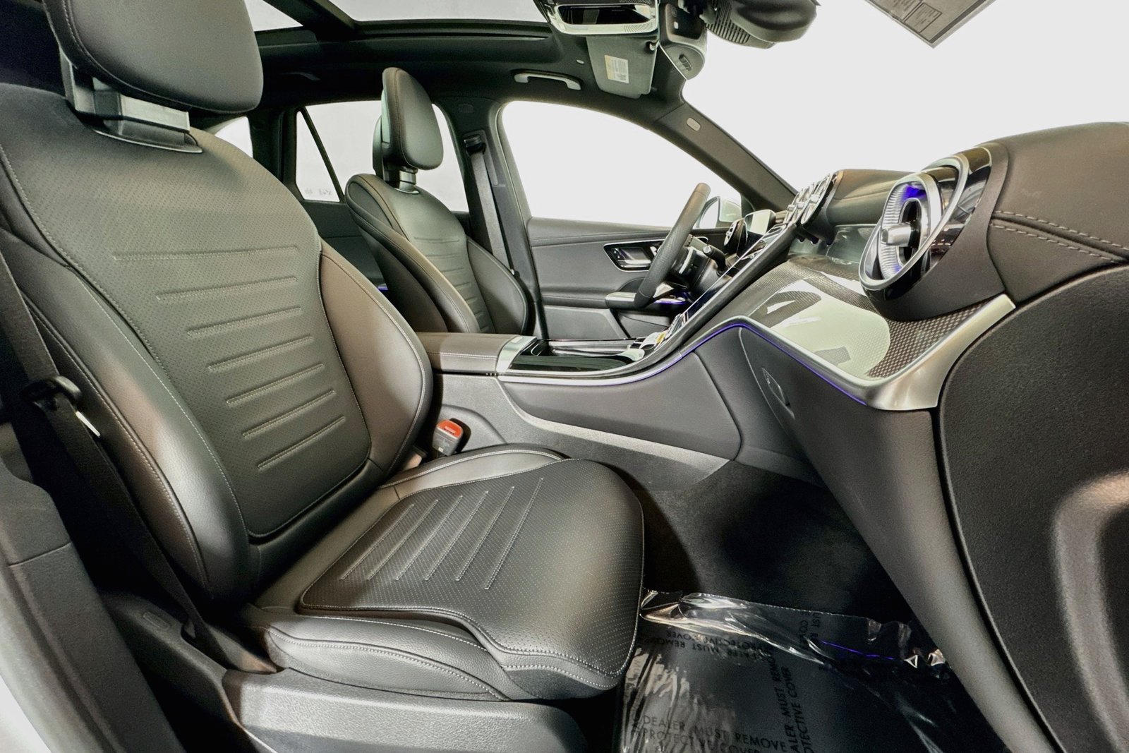 New 2026 Cirrus Silver Metallic Mercedes-Benz GLC 300 image 26